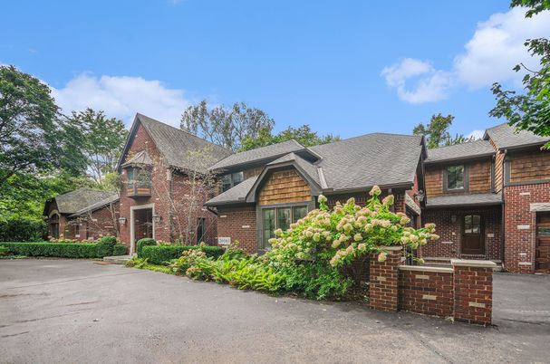 Exterior, Facade, Brick Facade, Tudor Revival