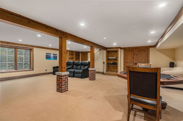 Interior, Recessed Lighting
