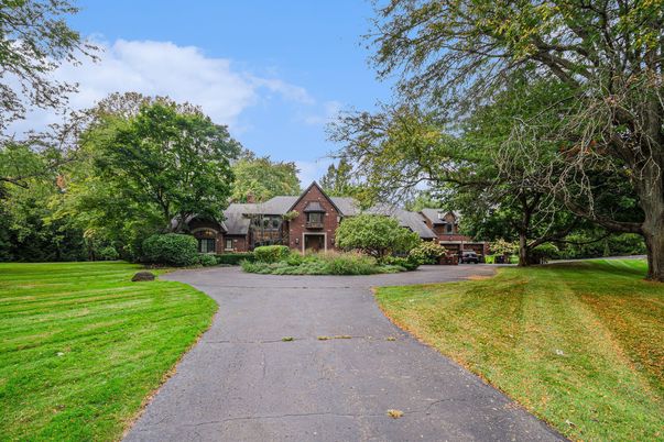 Backyard, Exterior, Facade, Brick Facade, Tudor Revival