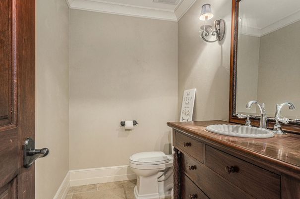 Bathroom, Interior