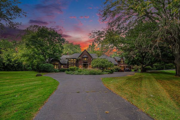 Backyard, Exterior, Facade, Brick Facade, Tudor Revival