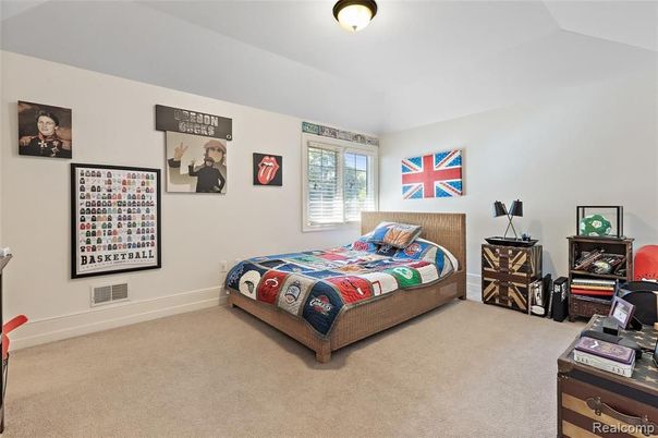 Bedroom, Interior