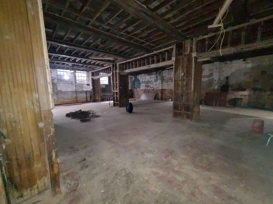 Interior, Wooden Beams