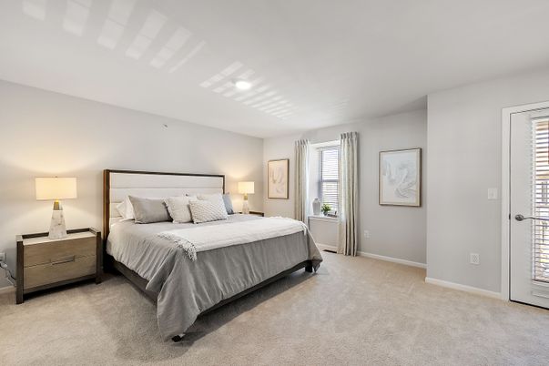 Bedroom, Interior