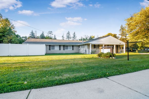 Attached, Backyard, Exterior, Facade, Ranch