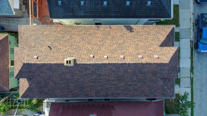 Exterior, Drone