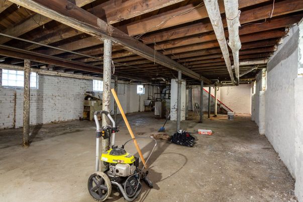 Interior, Wooden Beams