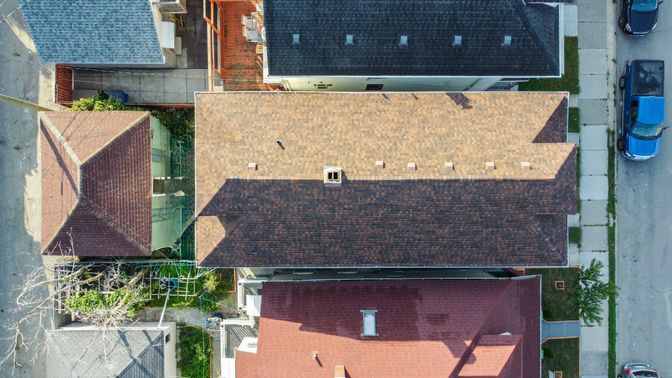 Exterior, Drone