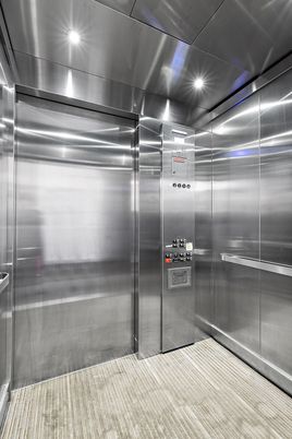 Elevator, Interior, Recessed Lighting