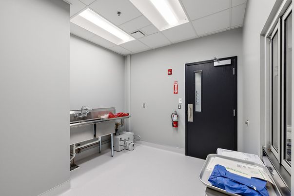 Home Office, Interior, Recessed Lighting