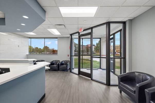 Interior, Marble Walls, Recessed Lighting