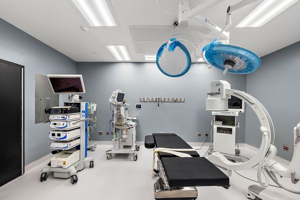 Fitness Equipment, Interior, Recessed Lighting