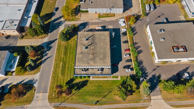 Exterior, Drone