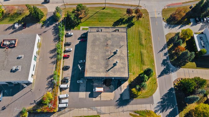 Exterior, Drone