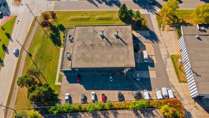 Exterior, Drone