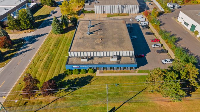 Exterior, Drone