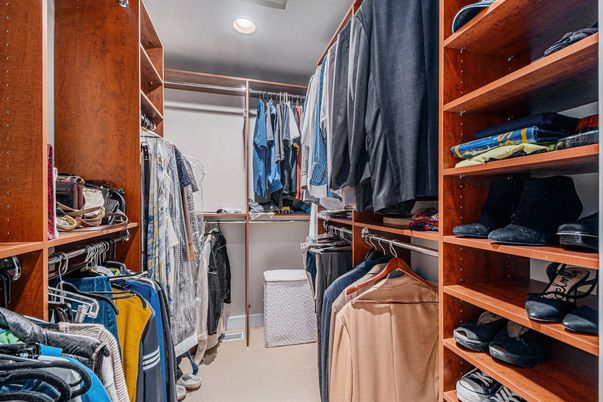 Interior, Recessed Lighting, Walk-in Closets