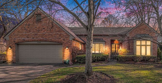 Attached, Exterior, Facade, Brick Facade, Brick Traditional