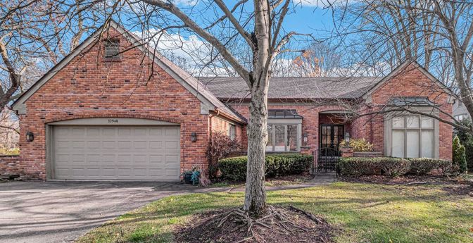 Attached, Exterior, Facade, Brick Facade, Brick Traditional