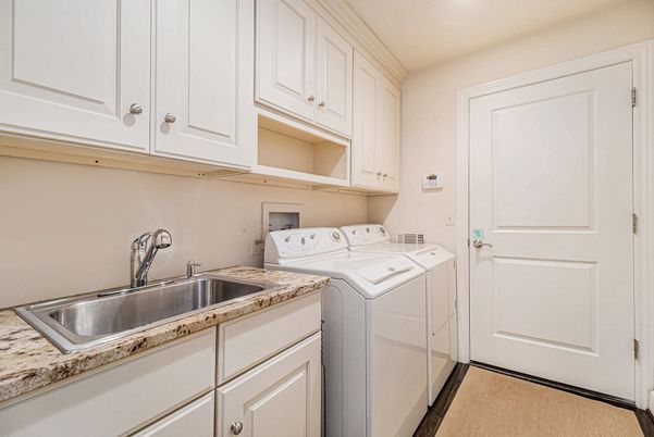 Interior, Recessed Lighting, Washer