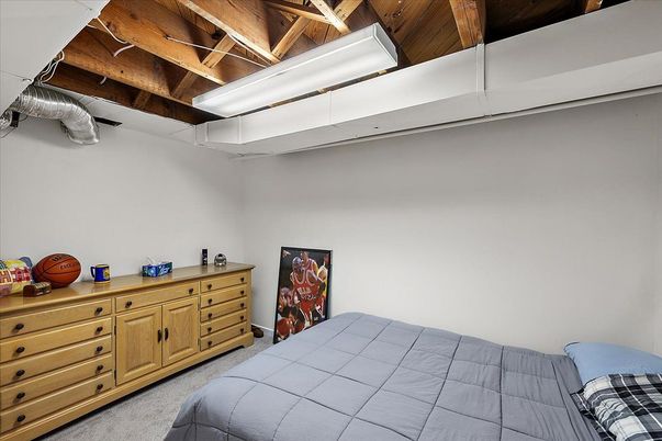 Bedroom, Interior, Wooden Beams, Wooden Ceilings