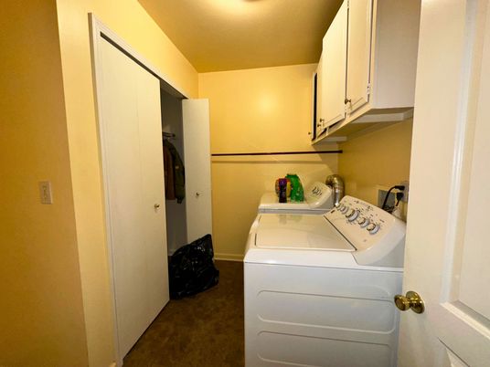 Interior, Utility Closets, Washer