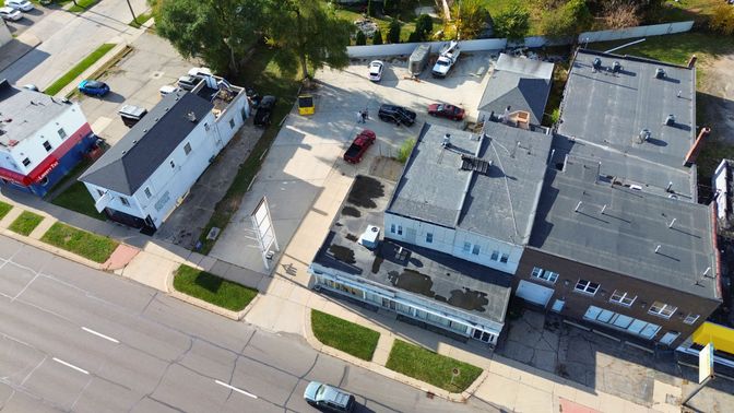 Exterior, Drone