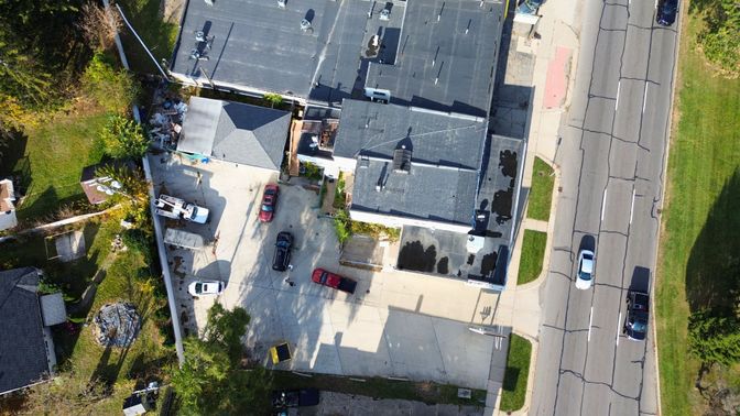 Exterior, Drone