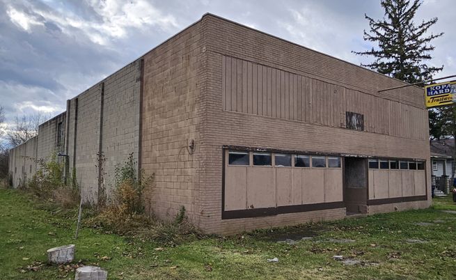 Exterior, Facade, Brick Facade, None