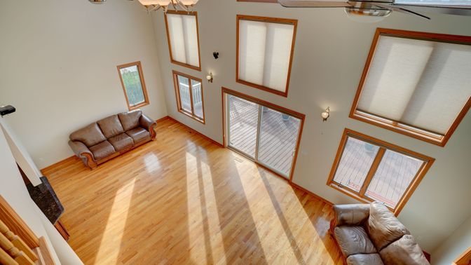 Interior, Living room, Wood Texture Flooring