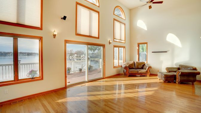 Interior, Wood Texture Flooring