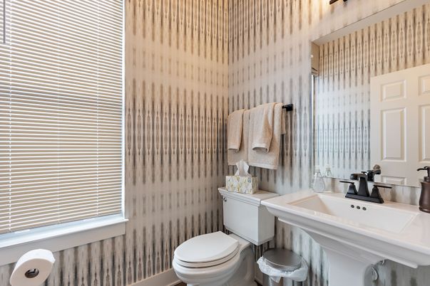 Bathroom, Interior