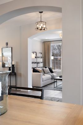 Chandelier, Interior, Living room