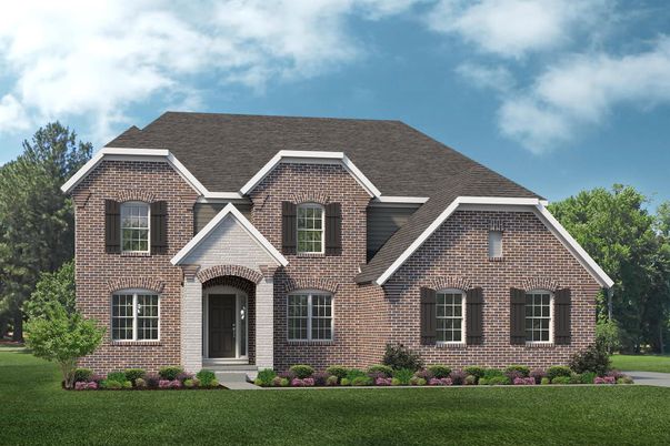 Exterior, Facade, Brick Facade, Brick Traditional