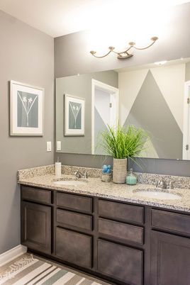 Bathroom, Dual Sink Vanities, Interior