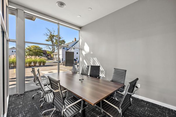 Dining room, Interior, Recessed Lighting
