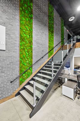 Interior, Stone Walls