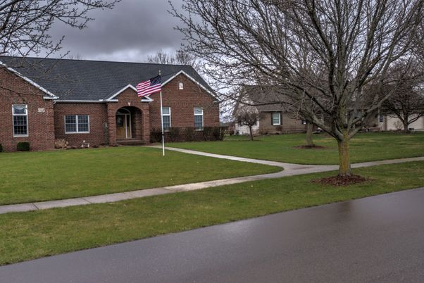 Exterior, Facade, Brick Facade, Brick Traditional