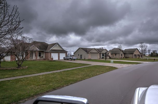 Attached, Backyard, Exterior, Facade, French Provincial
