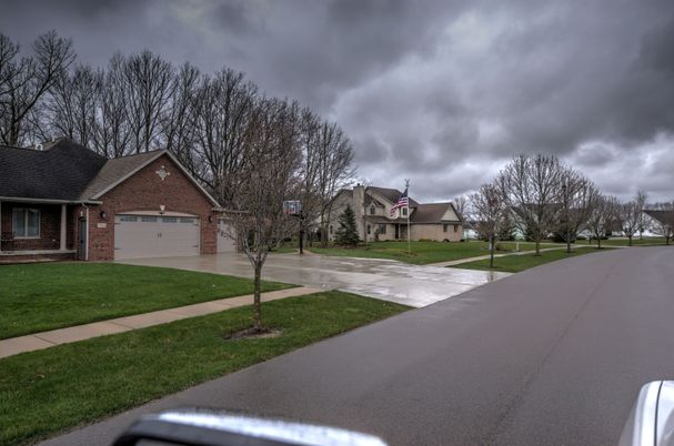 Attached, Exterior, Facade, Brick Facade, Ranch