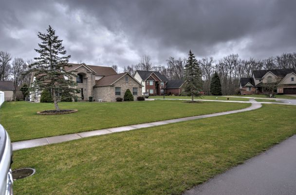 Backyard, Exterior, Facade, Ranch
