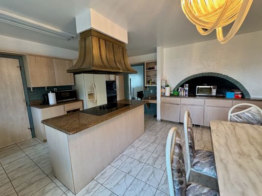 Interior, Kitchen, Marble