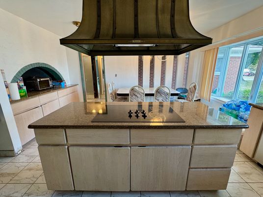 Interior, Kitchen, Marble