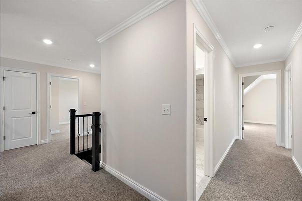 Interior, Recessed Lighting