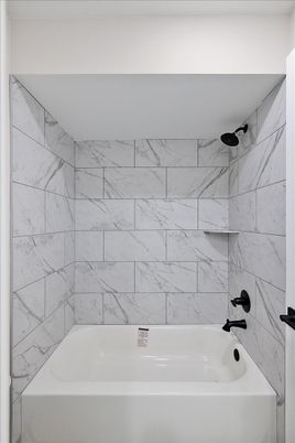 Bathroom, Interior, Marble Walls