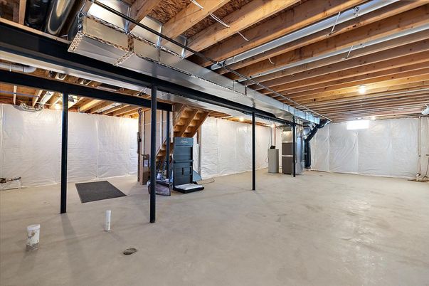 Fitness Equipment, Interior, Wooden Beams