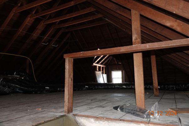 Interior, Wooden Beams