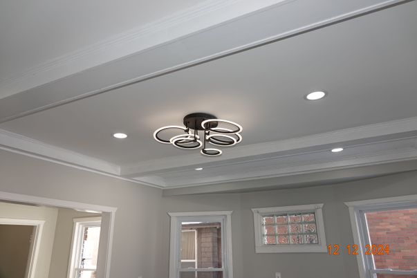 Interior, Pendant Lights, Recessed Lighting