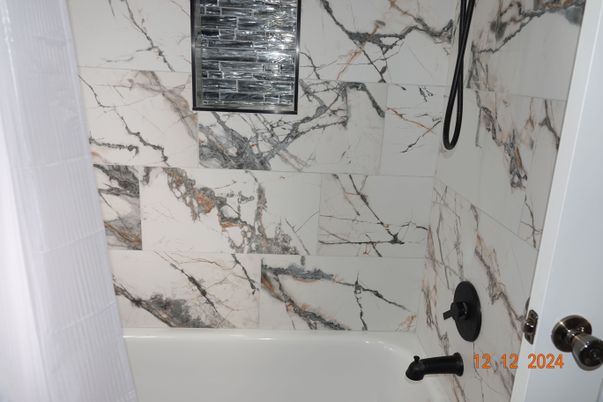 Bathroom, Interior, Marble Walls