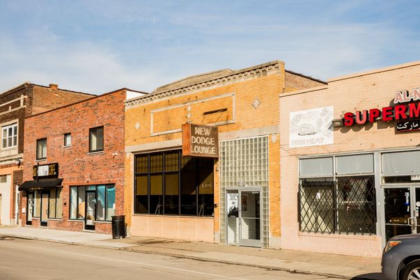 Exterior, Facade, Brick Facade, Rowhouse